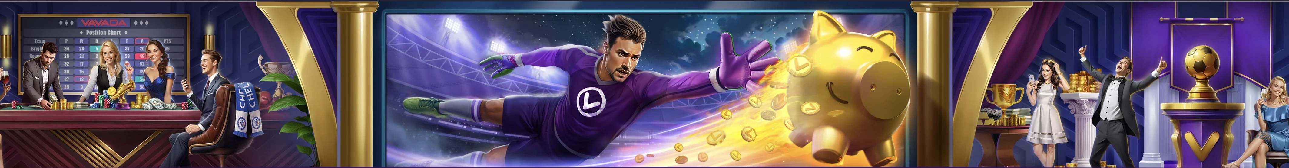 VAVADA crash tournament banner, multipliers up to x21550 with a real prize pool