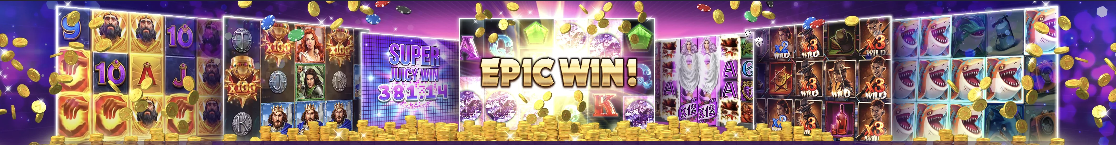 VAVADA welcome bonus banner, up to $1,000 and 100 free spins