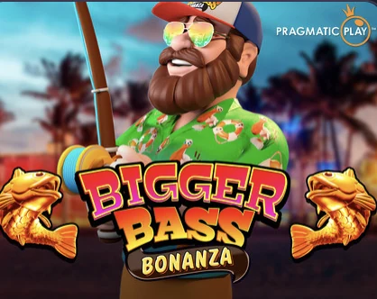 Bigger Bass Bonanza slot game tile