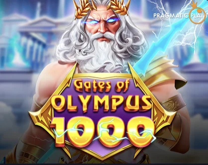 Gates of Olympus 1000 slot game tile
