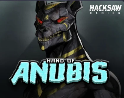 Hand of Anubis slot game tile