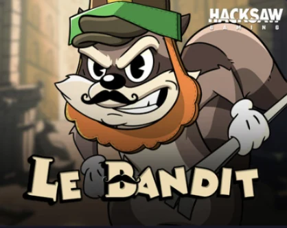 Le Bandit slot game tile