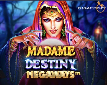 Madame Destiny Megaways slot game tile