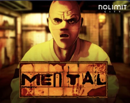Mental slot game tile