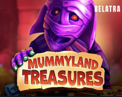 Mummyland Treasures slot game tile