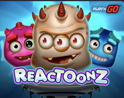 Reactoonz slot game tile