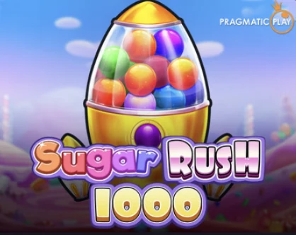 Sugar Rush 1000 slot game tile