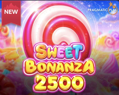 Sweet Bonanza 2500 slot game tile