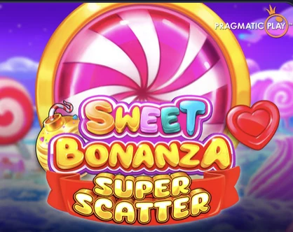 Sweet Bonanza Super Scatter slot game tile
