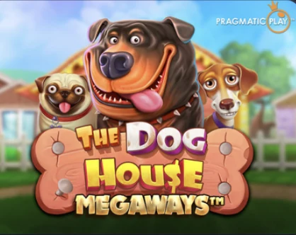 The Dog House Megaways slot game tile