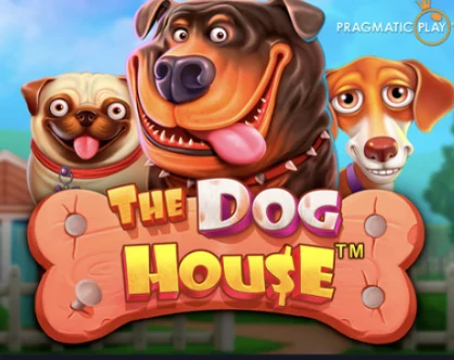 The Dog House slot game tile