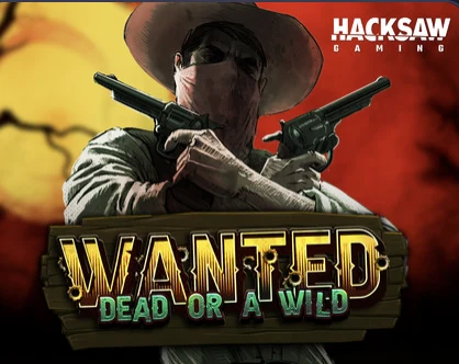 Wanted Dead or a Wild slot game tile